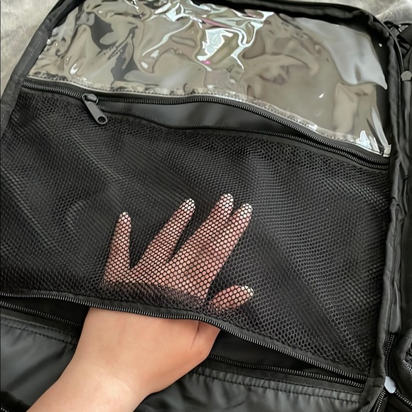 Black Travel Backpack - Picture 12 of 13